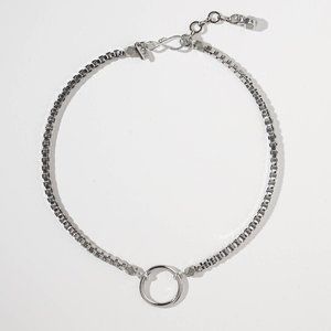 Vanessa Mooney Bonet Choker - Silver